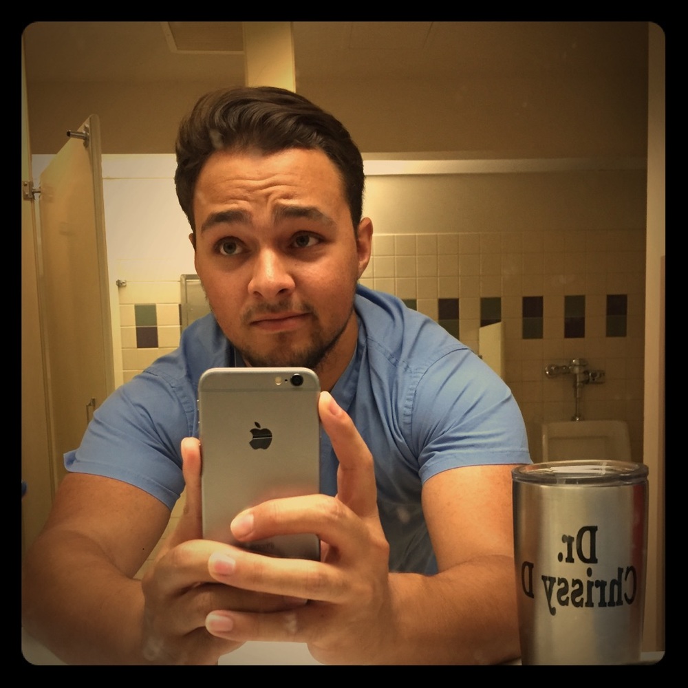 Meet your Posher, Chris